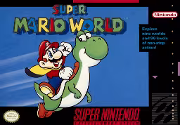 Super Mario World cover