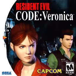 Resident Evil: Code - Veronica cover