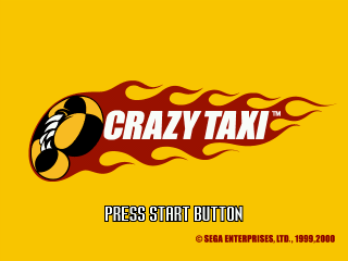 Crazy Taxi screenshot