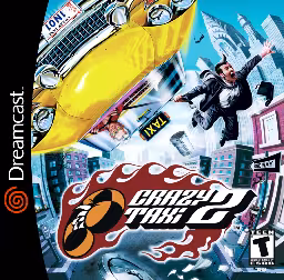 Crazy Taxi 2 cover