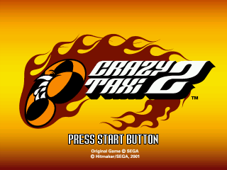 Crazy Taxi 2 screenshot
