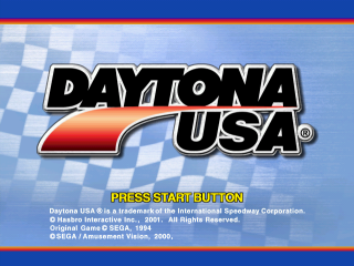 Daytona USA screenshot