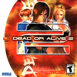 Dead or Alive 2 cover