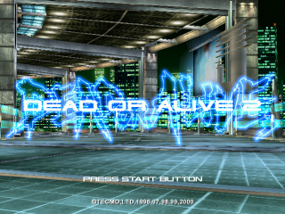 Dead or Alive 2 screenshot