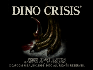 Dino Crisis screenshot