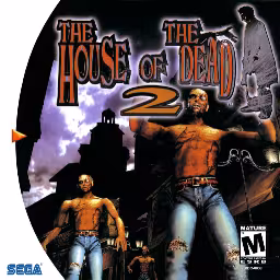 House of the Dead 2, The cover