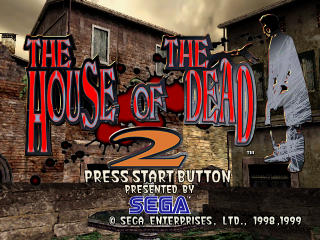 House of the Dead 2, The screenshot