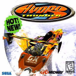 Hydro Thunder cover