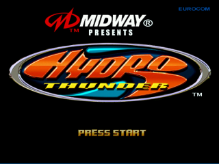 Hydro Thunder screenshot