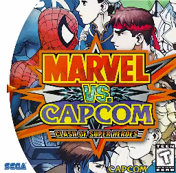 Marvel vs. Capcom: Clash of Super Heroes cover