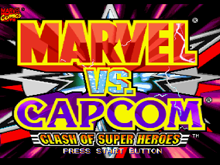 Marvel vs. Capcom: Clash of Super Heroes screenshot