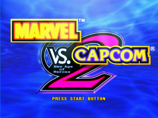 Marvel vs. Capcom 2 screenshot
