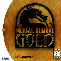 Mortal Kombat Gold cover