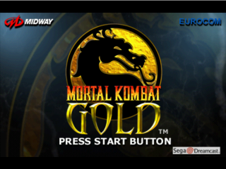 Mortal Kombat Gold screenshot
