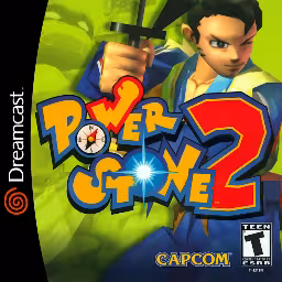 Power Stone 2 cover