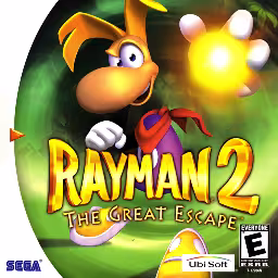 Rayman 2: The Great Escape cover