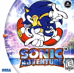 Sonic Adventure cover