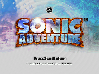 Sonic Adventure screenshot