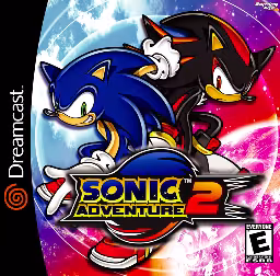 Sonic Adventure 2 cover