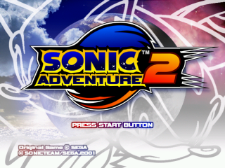 Sonic Adventure 2 screenshot