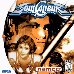 Soulcalibur cover