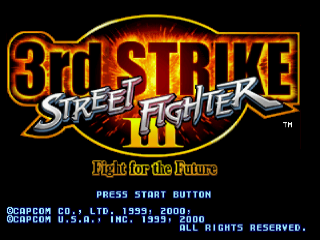 Street Fighter III: 3rd Strike screenshot