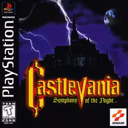 Castlevania: Symphony of the Night cover