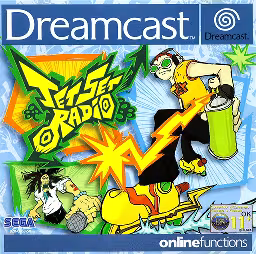 Jet Set Radio cover