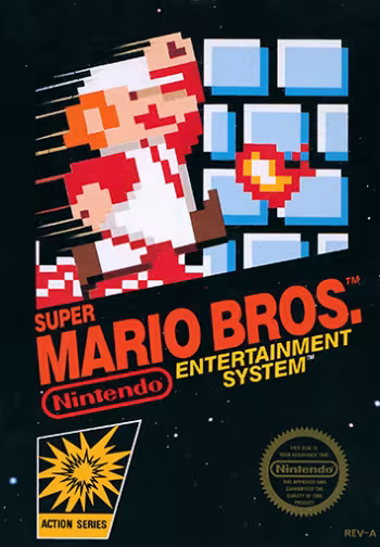 Super Mario Bros. cover