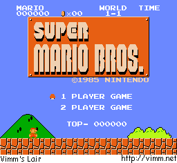 Super Mario Bros. screenshot