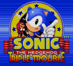 Sonic The Hedgehog: Triple Trouble screenshot