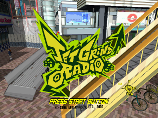 Jet Grind Radio screenshot