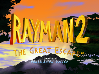 Rayman 2: The Great Escape screenshot