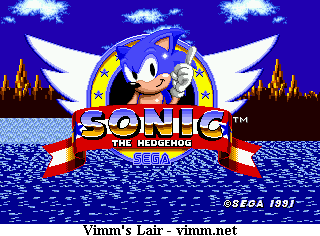 Sonic The Hedgehog screenshot